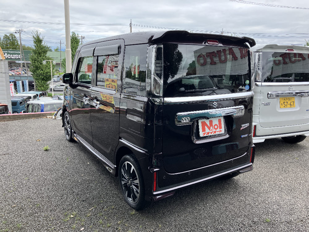 スズキ スペーシアカスタム HYBRID XS佐伯商談2枚目