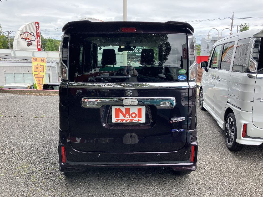 スズキ スペーシアカスタム HYBRID XS佐伯商談3枚目