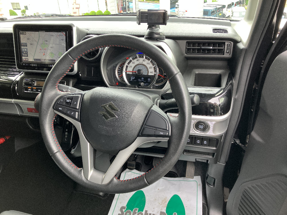 スズキ スペーシアカスタム HYBRID XS佐伯商談5枚目