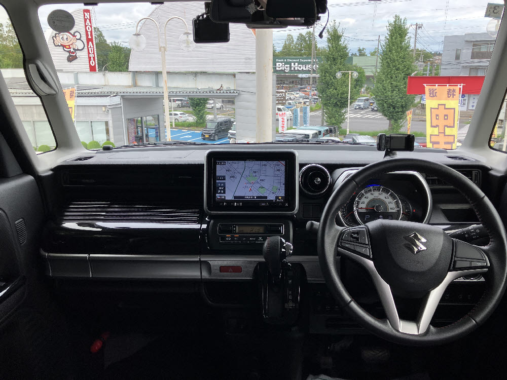 スズキ スペーシアカスタム HYBRID XS佐伯商談6枚目