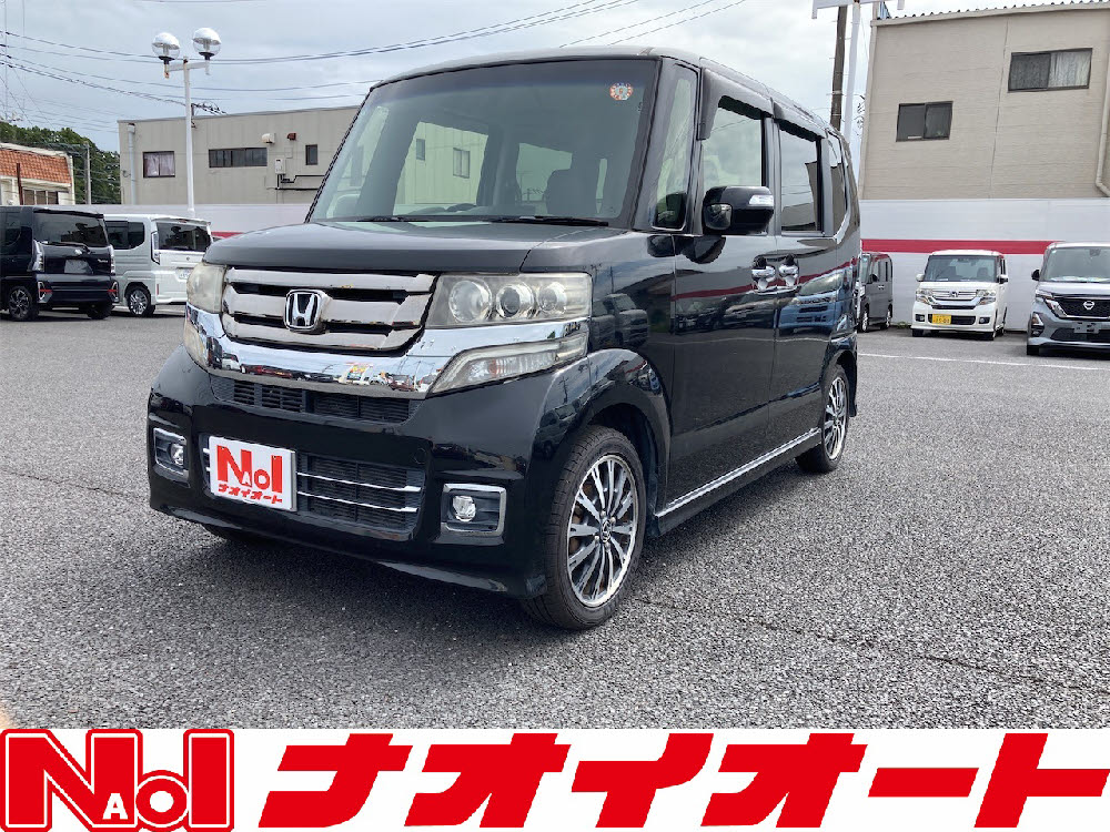 N-BOX カスタム GターボLパッケージ