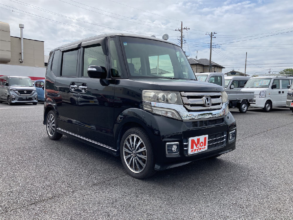 ホンダ　N-BOX カスタム　GターボLパッケージ1枚目