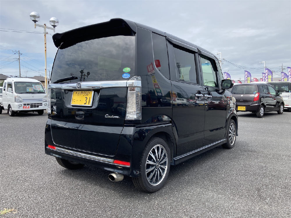 ホンダ　N-BOX カスタム　GターボLパッケージ2枚目