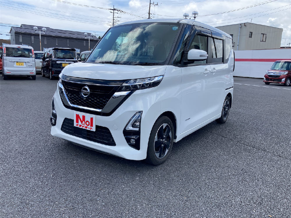 ルークス　ハイウェイスターX