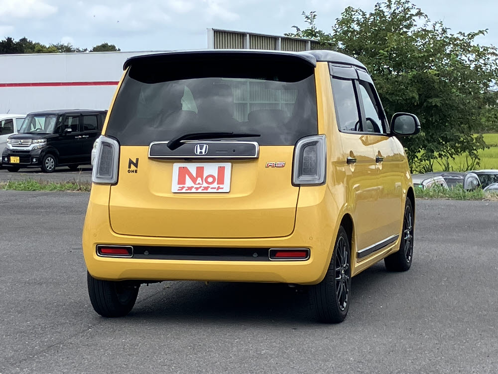 ホンダ N ONE RS 4枚目