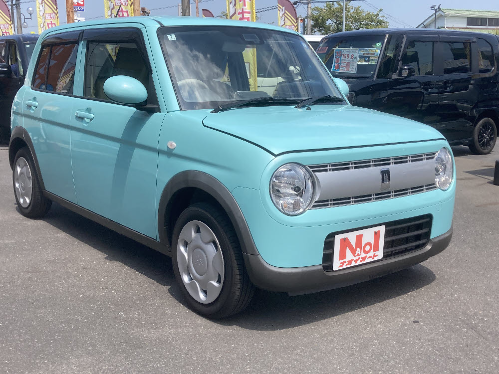 スズキ ラパン L2枚目