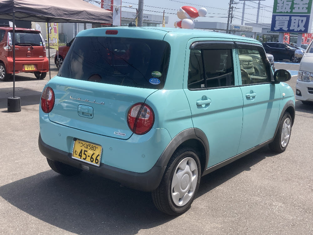 スズキ ラパン L4枚目