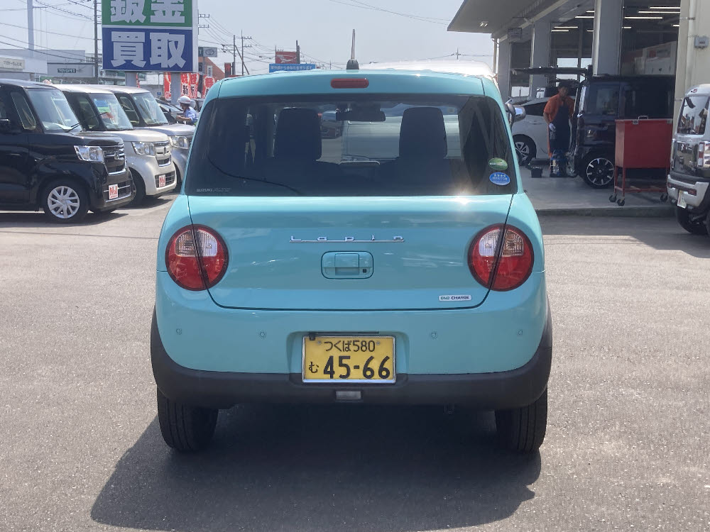 スズキ ラパン L5枚目