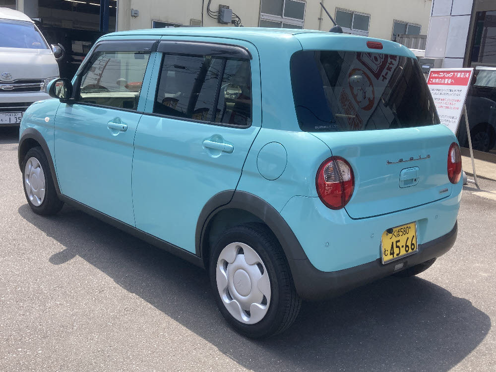スズキ ラパン L6枚目