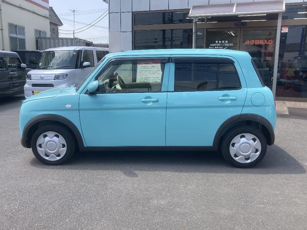 スズキ ラパン L7枚目