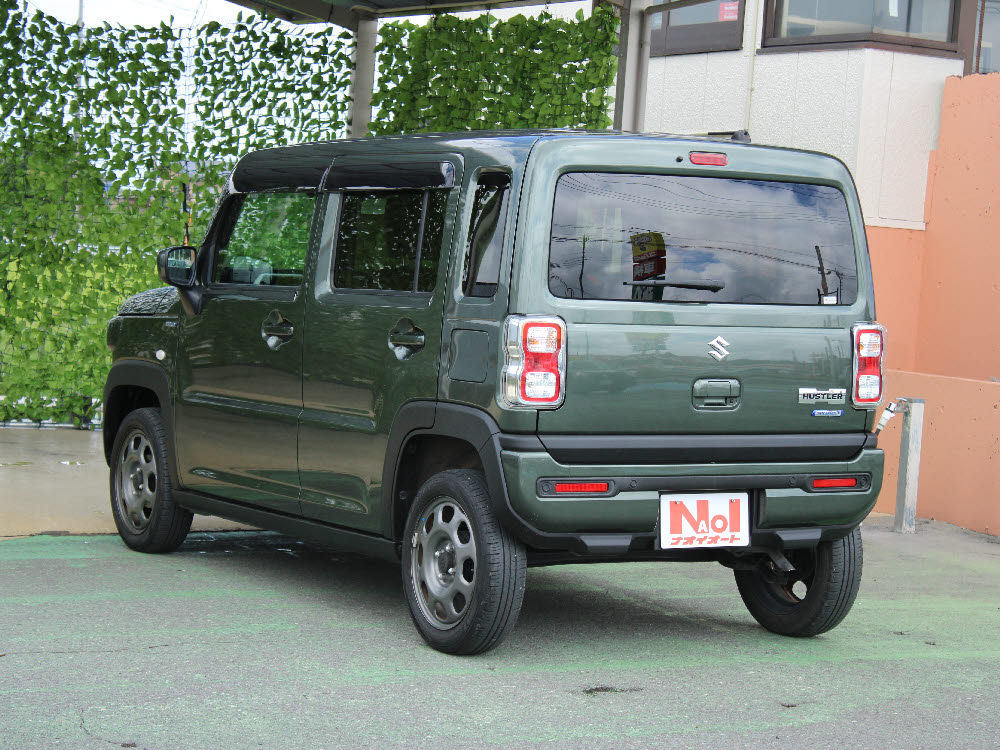スズキ ハスラー HYBRID G6枚目