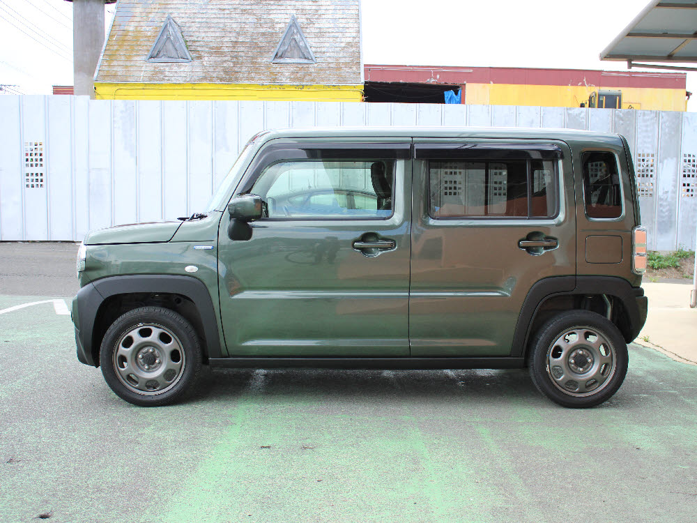 スズキ ハスラー HYBRID G7枚目