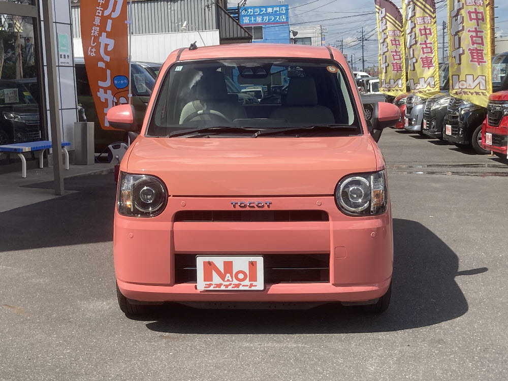 ダイハツ　ミラトコット　X-SAⅢ1枚目