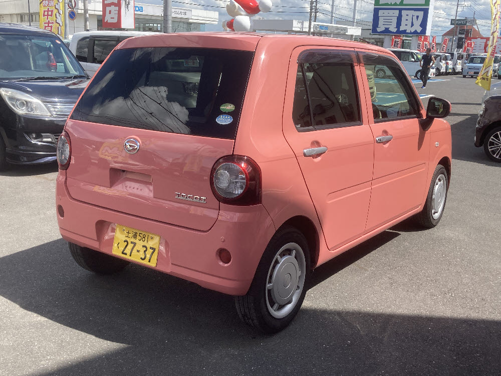 ダイハツ　ミラトコット　X-SAⅢ4枚目