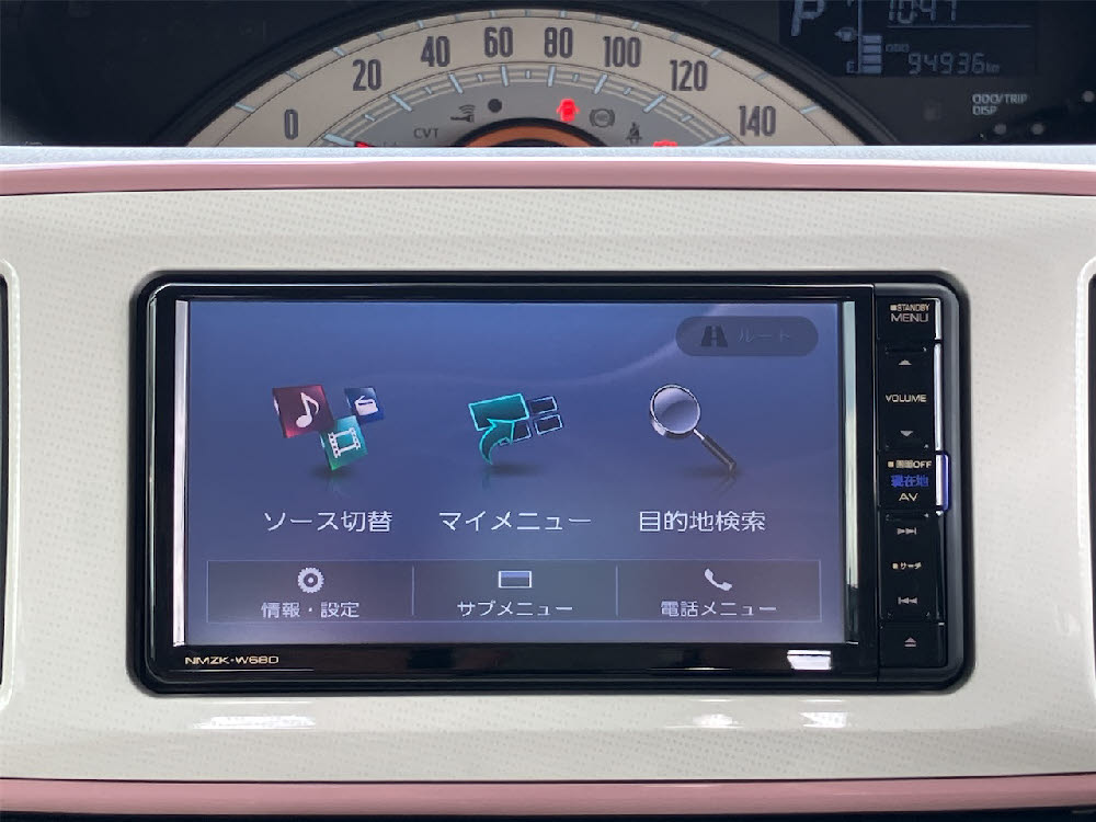 ダイハツ　ムーヴキャンバス　Xメイクアップ15枚目