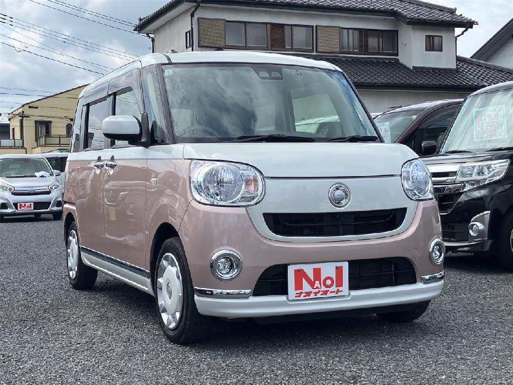ダイハツ　ムーヴキャンバス　Xメイクアップ2枚目