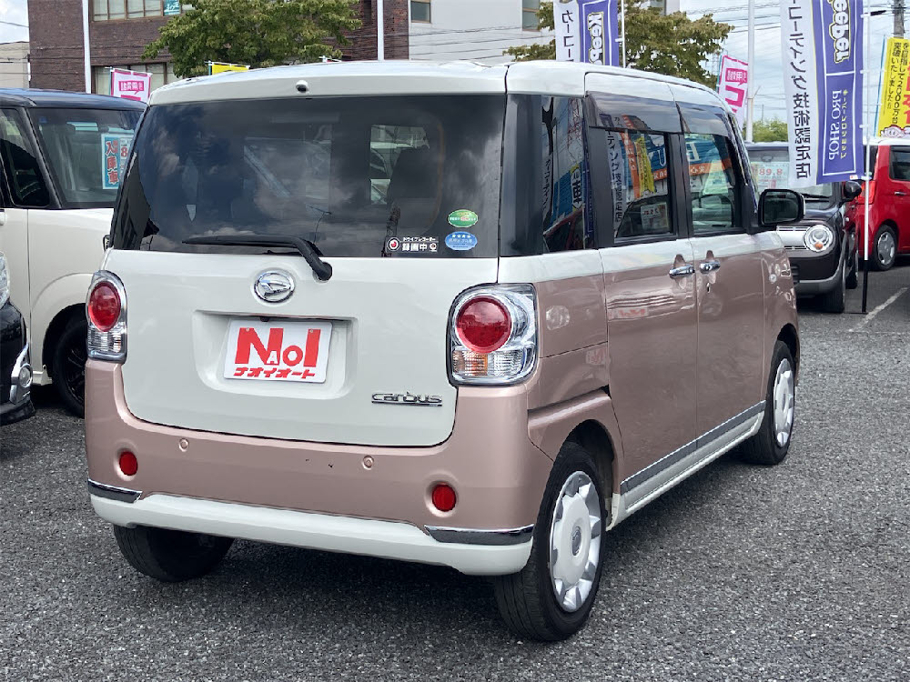 ダイハツ　ムーヴキャンバス　Xメイクアップ3枚目