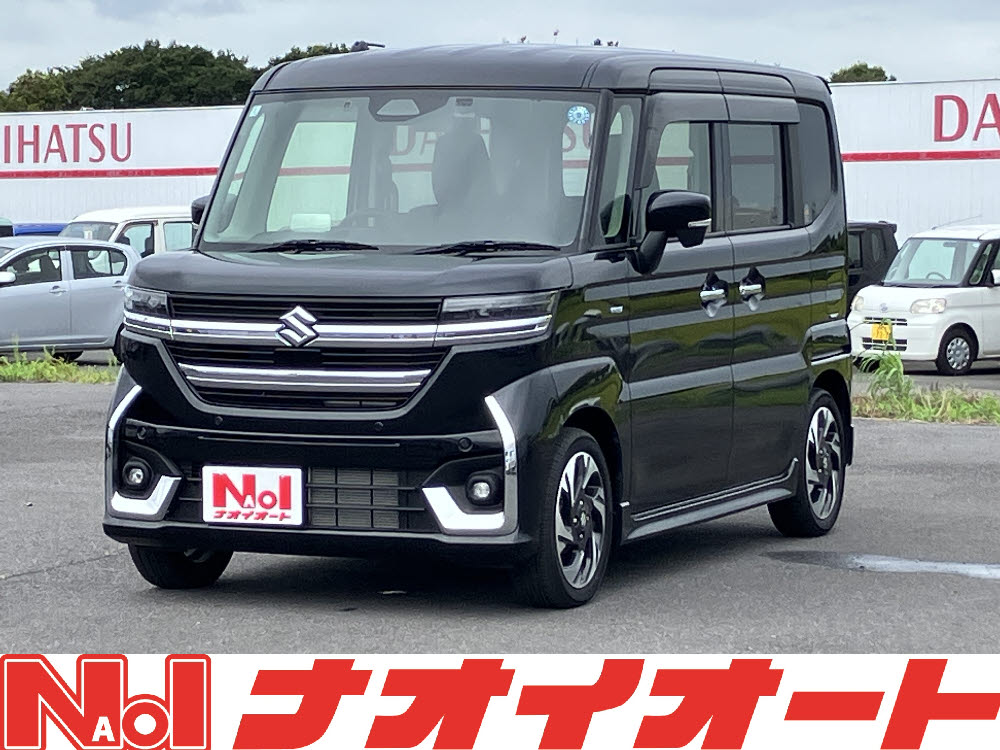スペーシアカスタム　HYBRID XS　