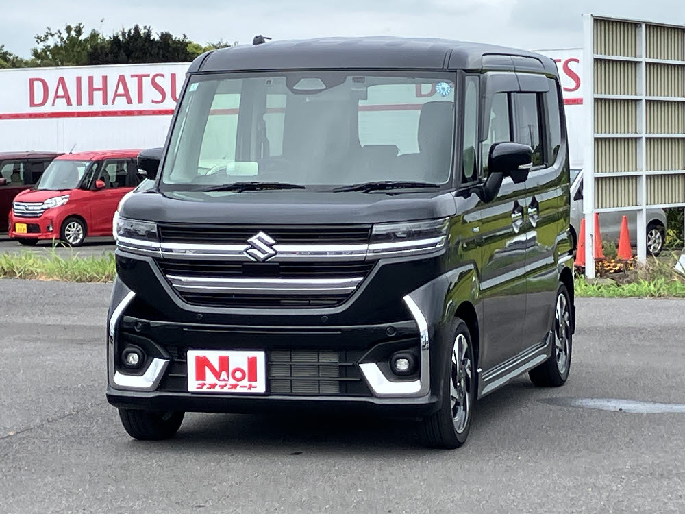 スズキ　スペーシアカスタム　HYBRID XS　9枚目
