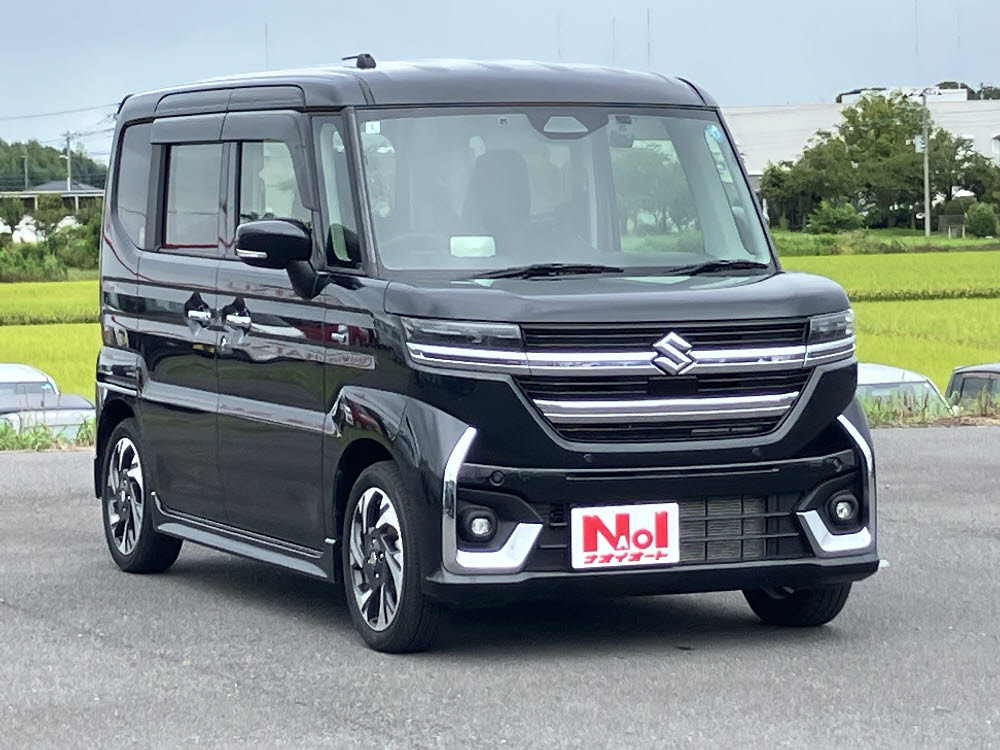 スズキ　スペーシアカスタム　HYBRID XS　7枚目