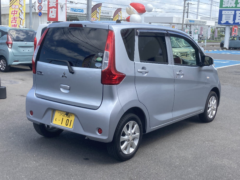 ミツビシ eKワゴン E 4枚目