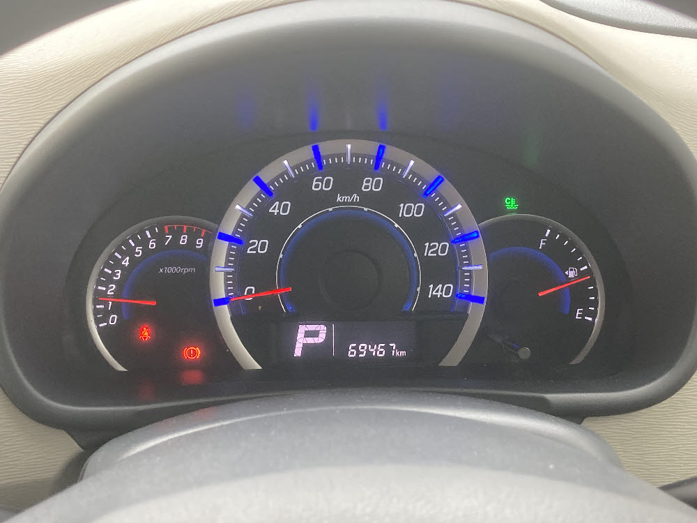 スズキ ワゴンR FX13枚目