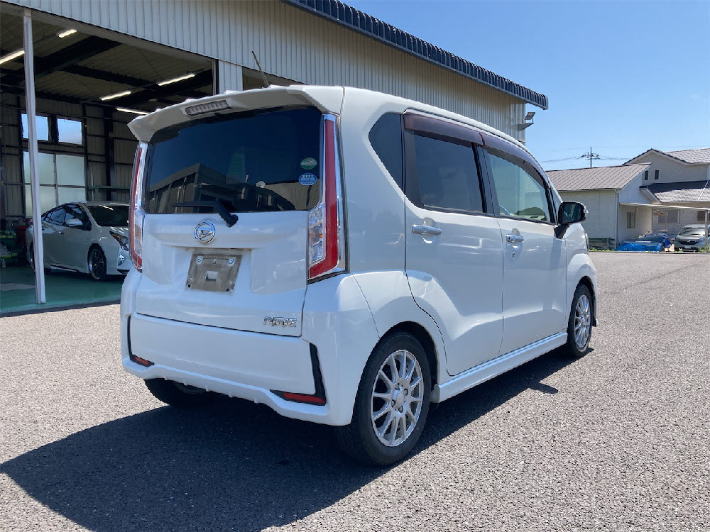 ダイハツ ムーヴカスタム X-SAⅡ1枚目