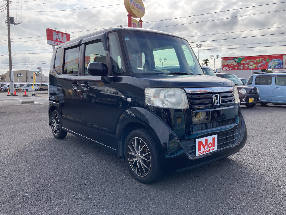 ホンダ N BOX G Lパッケージ1枚目