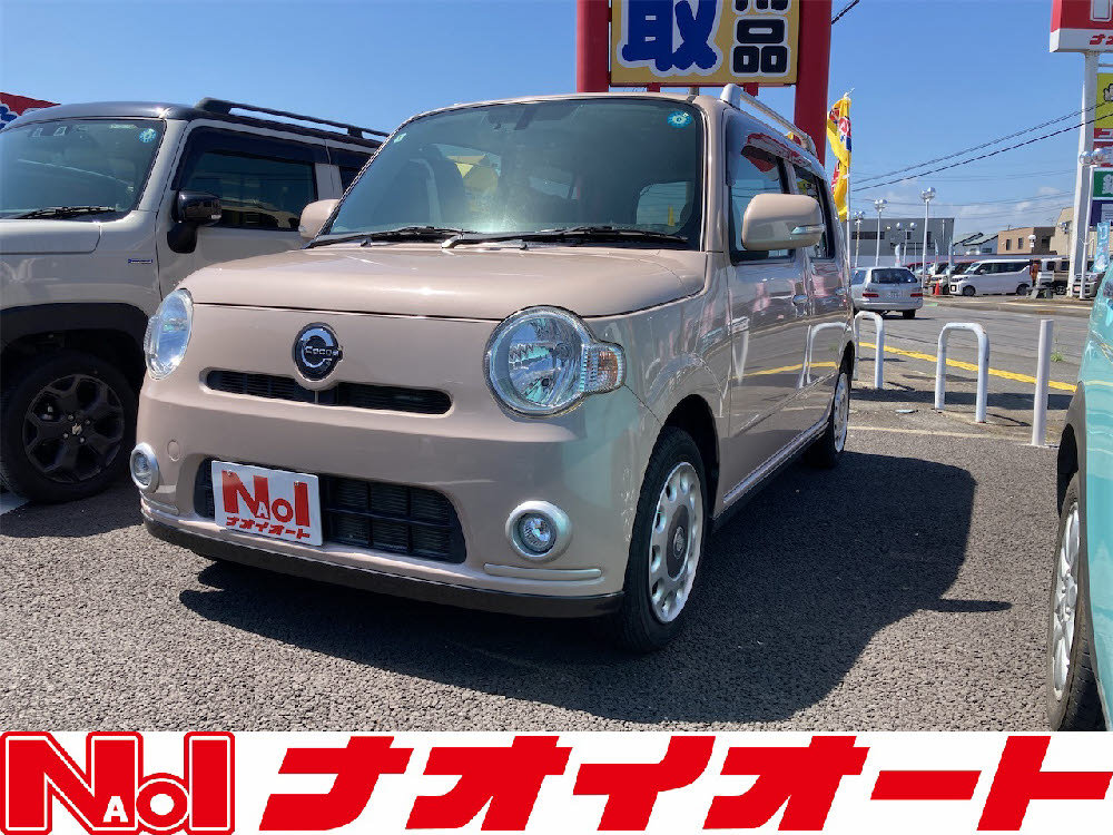 ミラココア プラスG※ルーフデント
