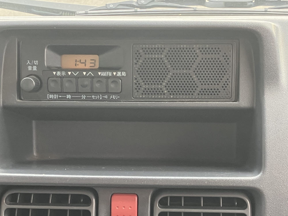 スズキ　キャリートラック　KC AC・PS 4WD MT12枚目