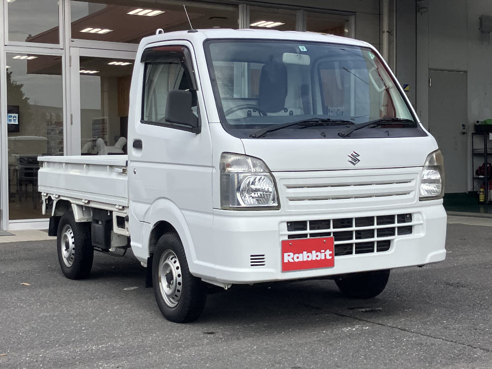 スズキ　キャリートラック　KC AC・PS 4WD MT2枚目