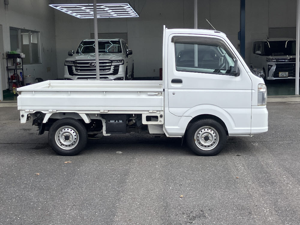 スズキ　キャリートラック　KC AC・PS 4WD MT3枚目