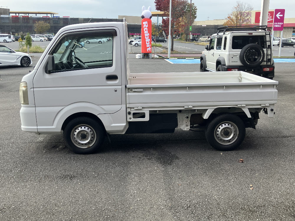 スズキ　キャリートラック　KC AC・PS 4WD MT7枚目