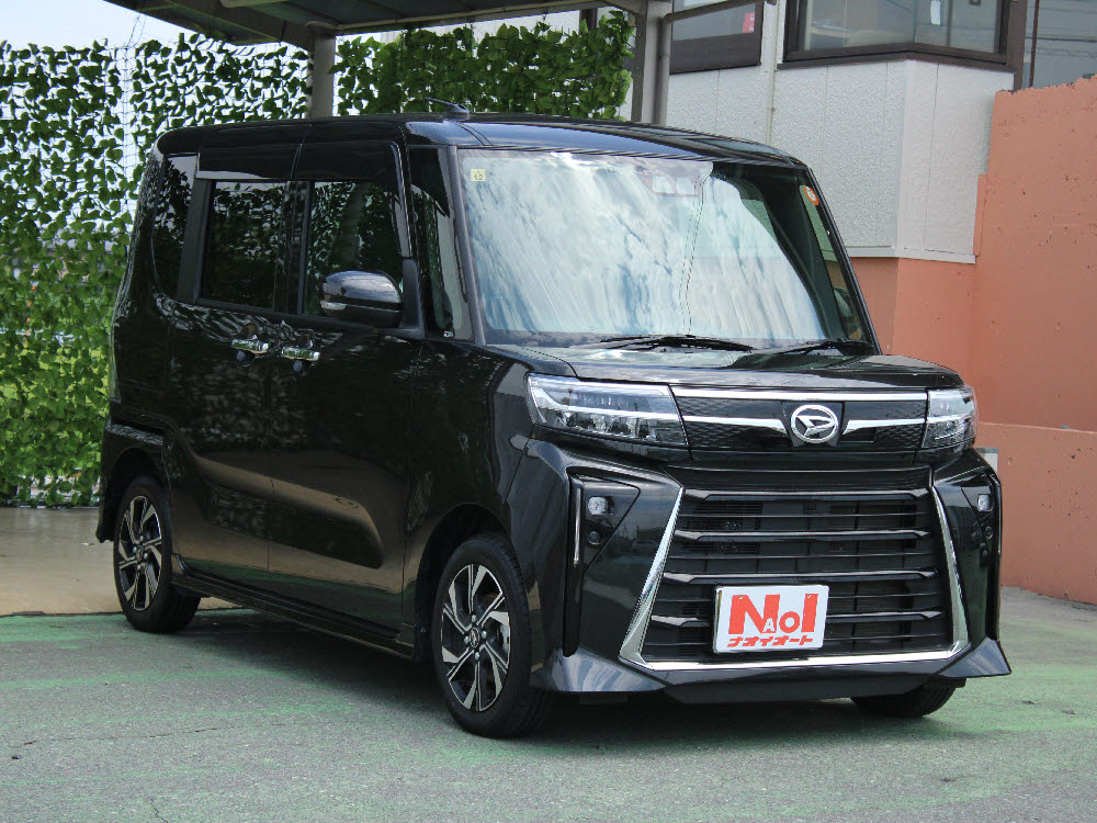 ダイハツ　タントカスタム　X2枚目