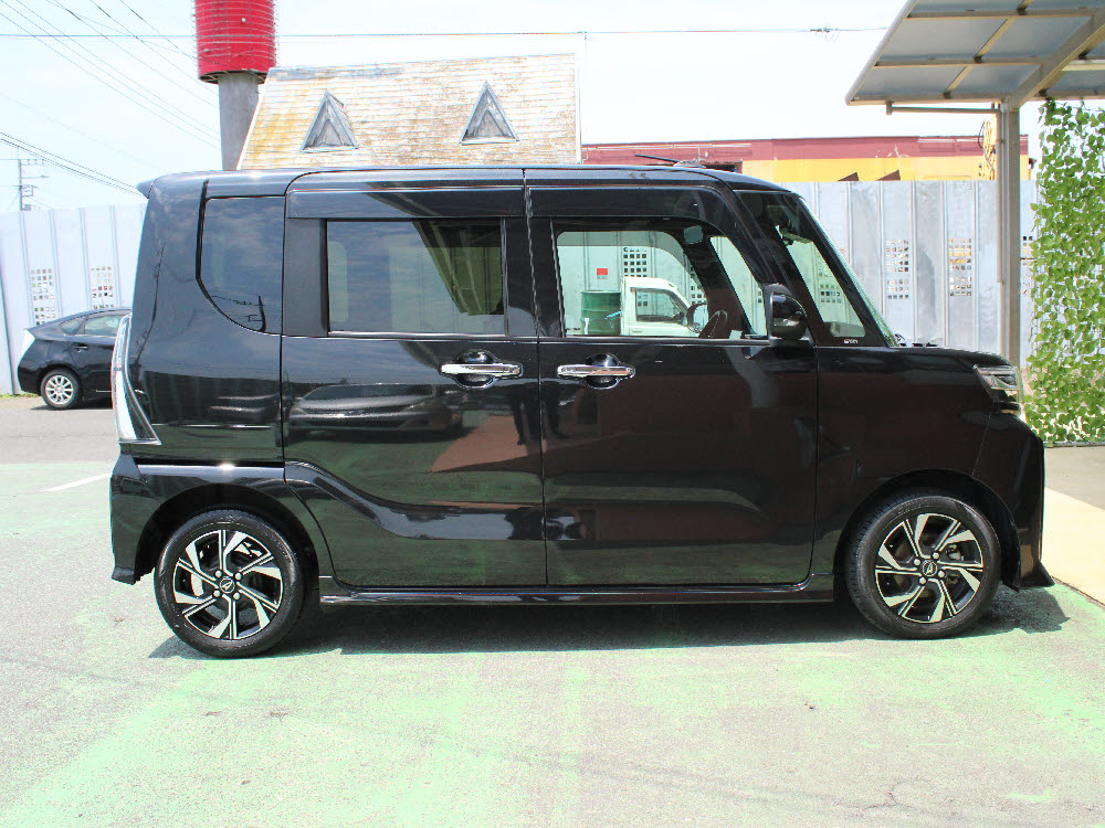 ダイハツ　タントカスタム　X3枚目