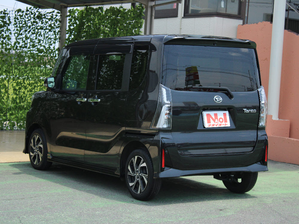 ダイハツ　タントカスタム　X6枚目