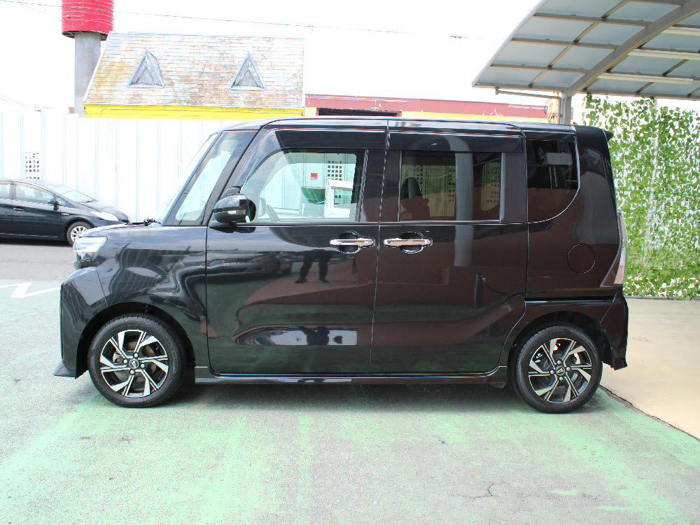 ダイハツ　タントカスタム　X7枚目