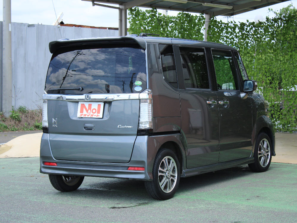 ホンダ N BOXカスタム G・Aパッケージ4枚目