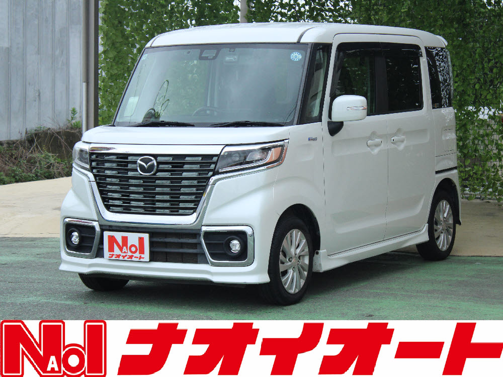 フレアワゴンカスタムスタイル　HYBRID XG 