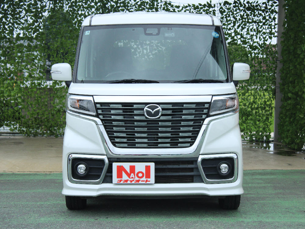 マツダ　フレアワゴンカスタムスタイル　HYBRID XG 1枚目