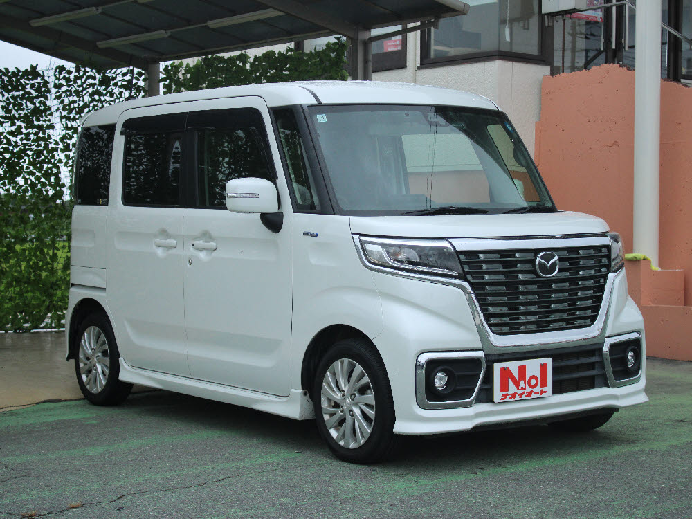 マツダ　フレアワゴンカスタムスタイル　HYBRID XG 2枚目
