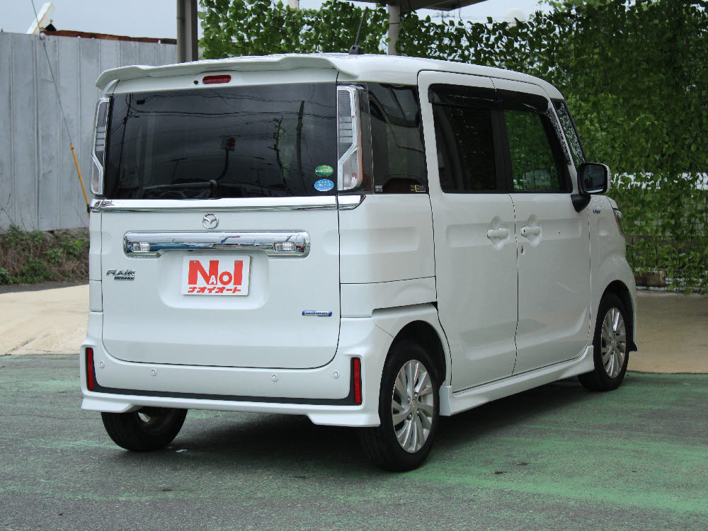 マツダ　フレアワゴンカスタムスタイル　HYBRID XG 4枚目