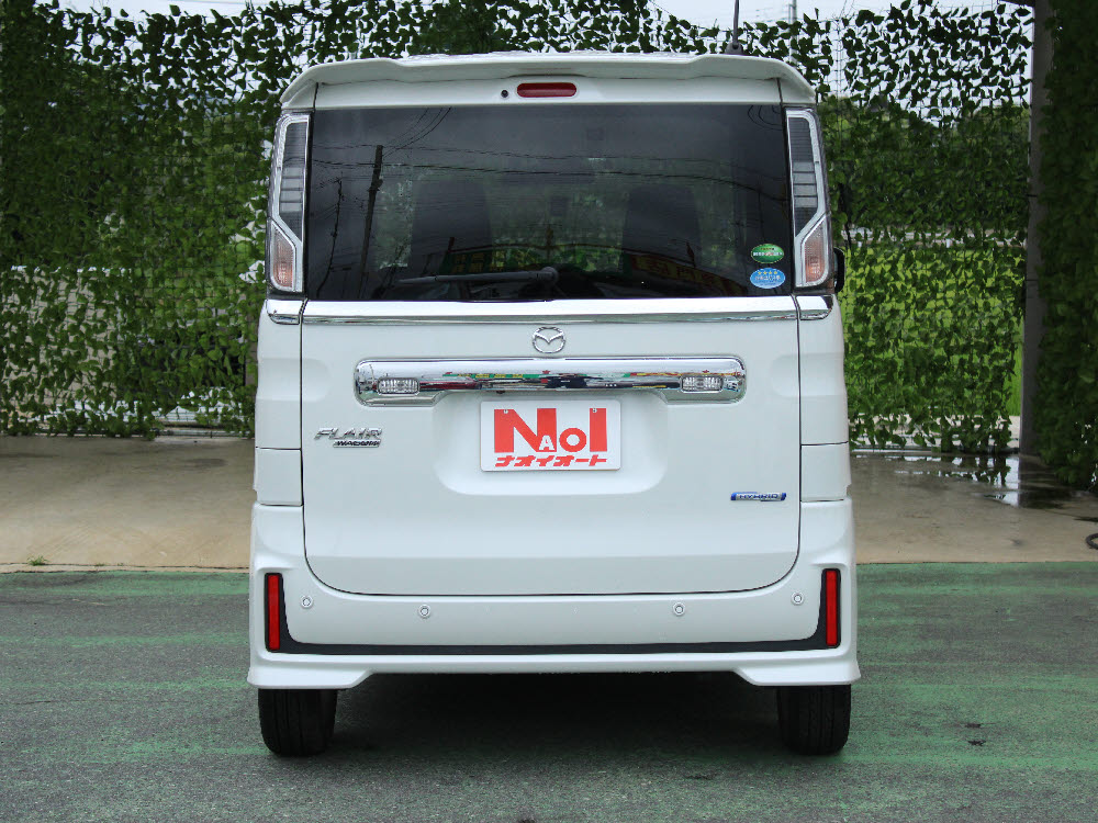 マツダ　フレアワゴンカスタムスタイル　HYBRID XG 5枚目