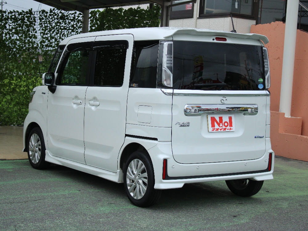 マツダ　フレアワゴンカスタムスタイル　HYBRID XG 6枚目
