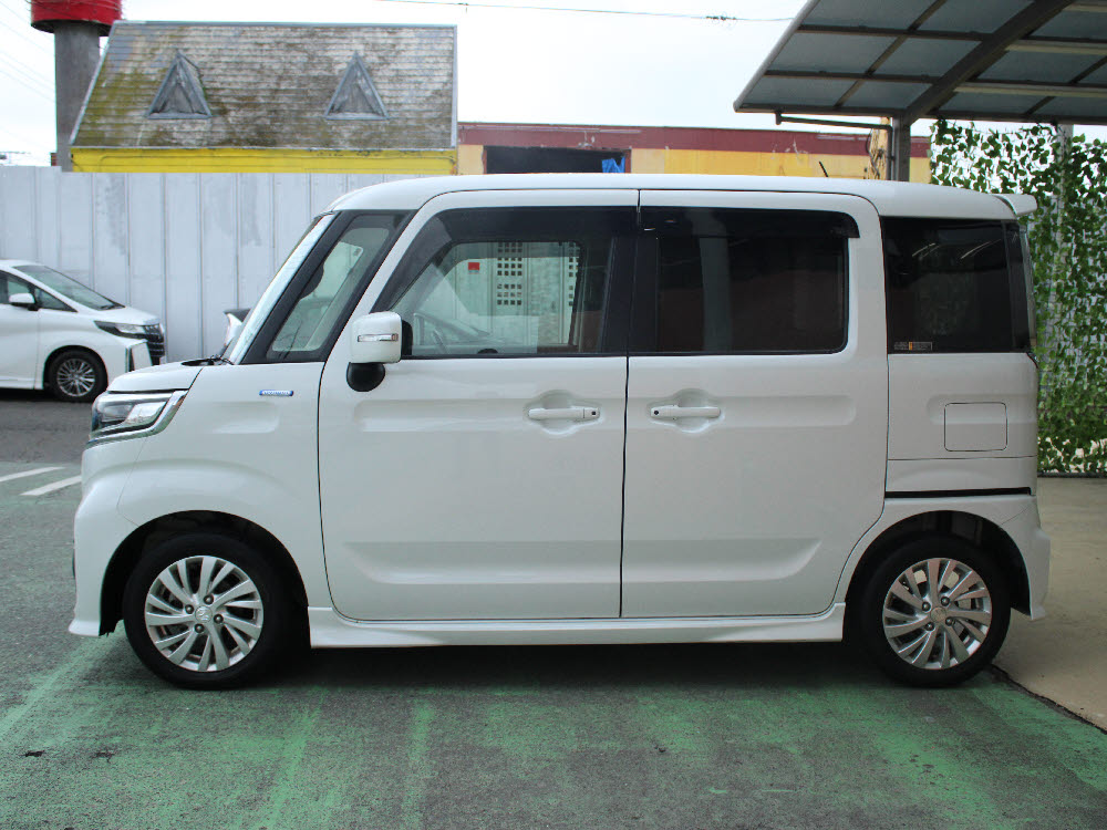 マツダ　フレアワゴンカスタムスタイル　HYBRID XG 7枚目