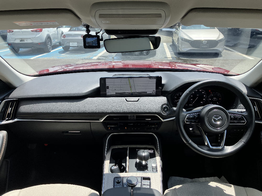 マツダ CX-60 25S Lパッケージ シグネチャースタイル9枚目
