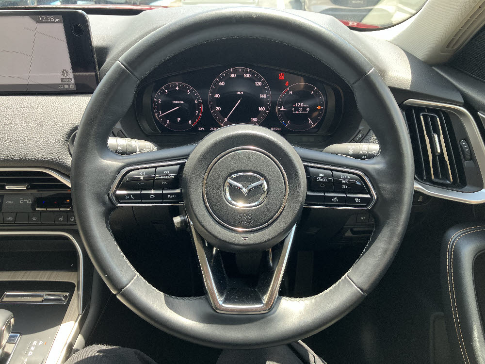 マツダ CX-60 25S Lパッケージ シグネチャースタイル10枚目