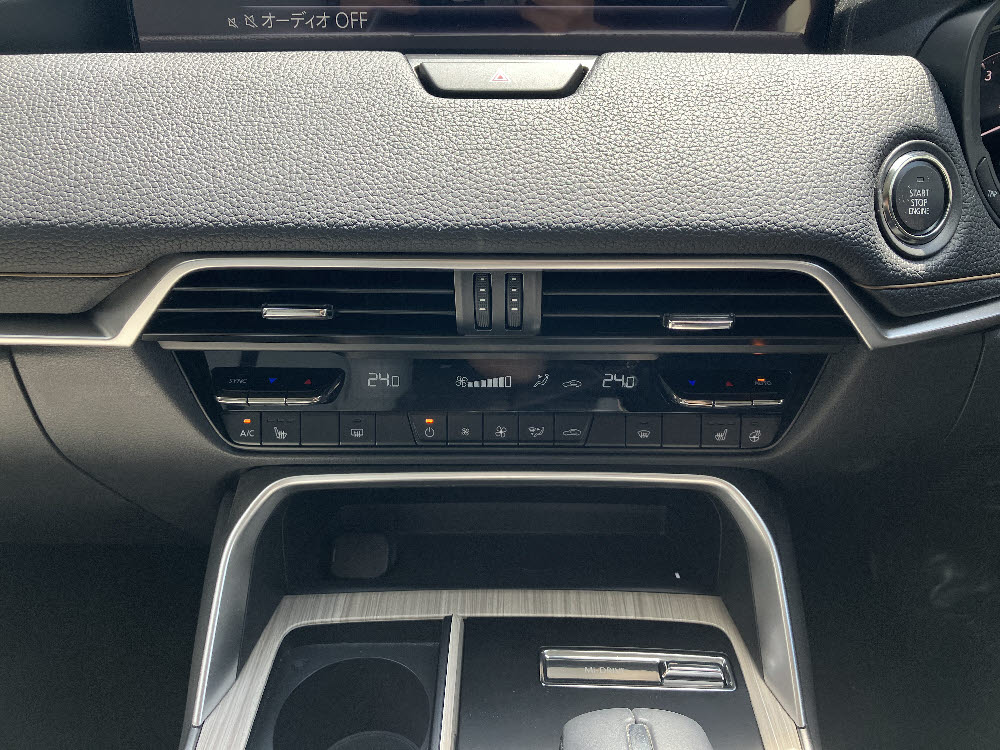 マツダ CX-60 25S Lパッケージ シグネチャースタイル15枚目