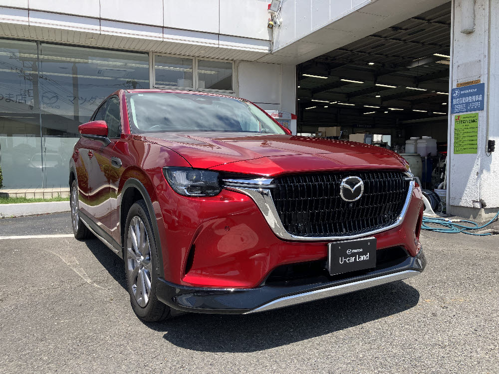 マツダ CX-60 25S Lパッケージ シグネチャースタイル2枚目