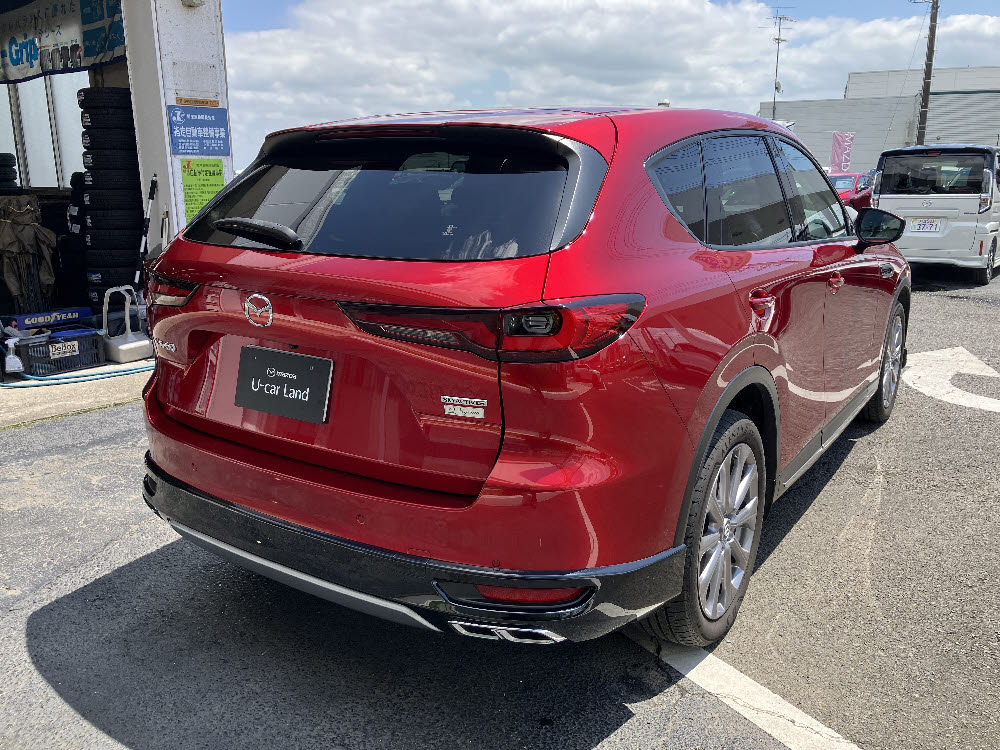マツダ CX-60 25S Lパッケージ シグネチャースタイル4枚目
